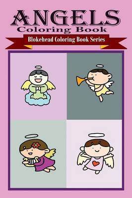 Angels Coloring Book (Paperback)