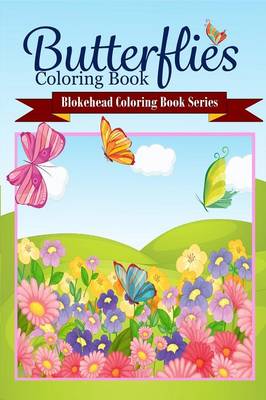 Butterflies Coloring Book (Paperback)