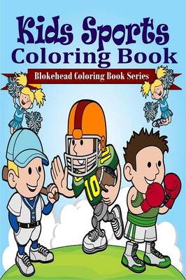 Kids Sports Coloring Book (Paperback)