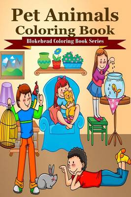 Pet Animals Coloring Book (Paperback)
