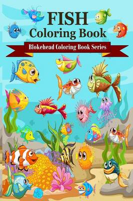 Fish Coloring Book (Paperback)