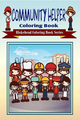 Community Helper Coloring Book (Paperback)