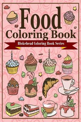 Food Coloring Book (Paperback)