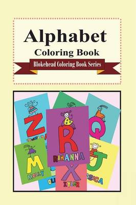 Alphabet Coloring Book (Paperback)