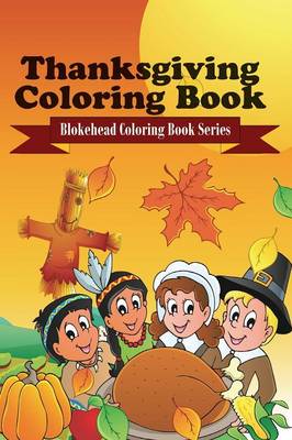 Thanksgiving Coloring Book (Paperback)