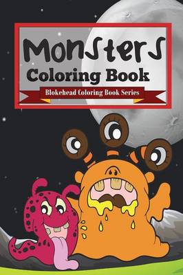 Monsters Coloring Book (Paperback)
