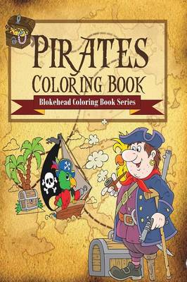 Pirates Coloring Book (Paperback)