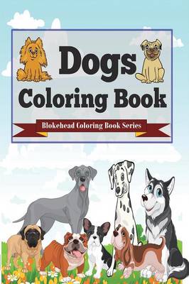 Dogs Coloring Book (Paperback)