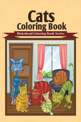 Cats Coloring Book (Paperback)