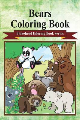 Bears Coloring Book (Paperback)