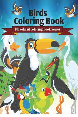 Birds Coloring Book (Paperback)