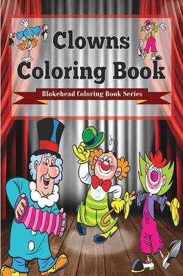 Clowns Coloring Book (Paperback)