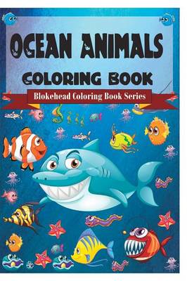 Ocean Animals Coloring Book (Paperback)