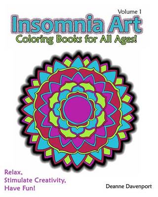 Insomnia Art Coloring Book (Paperback)