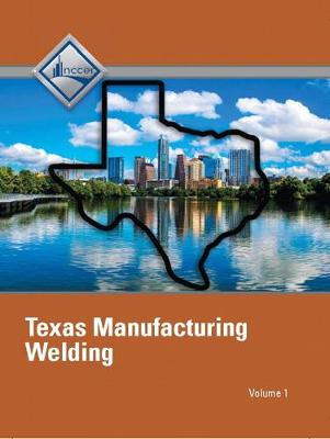 Cover NCCER Welding - Texas Student Edition - Volume 1