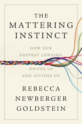 W W Norton & Co Ltd The Mattering Instinct