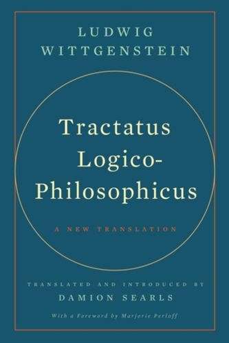 Cover of Tractatus Logico-Philosophicus