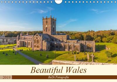Beautiful Wales 2019: Discover the beauty of Wales - Calvendo Places (Calendar)
