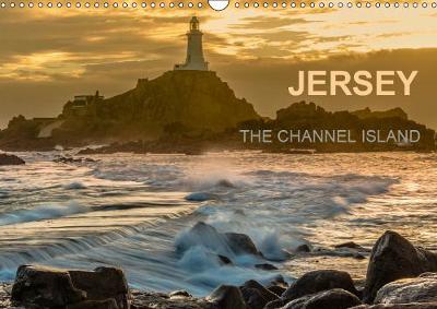 JERSEY THE CHANNEL ISLAND 2019: Discover impressive views of Jersey - Calvendo Places (Calendar)