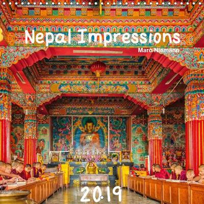 Nepal Impressions 2019: Colours of Nepal - Calvendo Places (Calendar)
