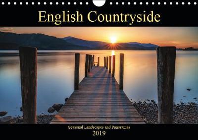 English Countryside 2019: Seasonal landscapes and panoramas of the English countryside - Calvendo Nature (Calendar)