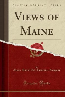 Views of Maine (Classic Reprint) (Paperback)
