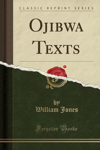 Ojibwa Texts (Classic Reprint) (Paperback)