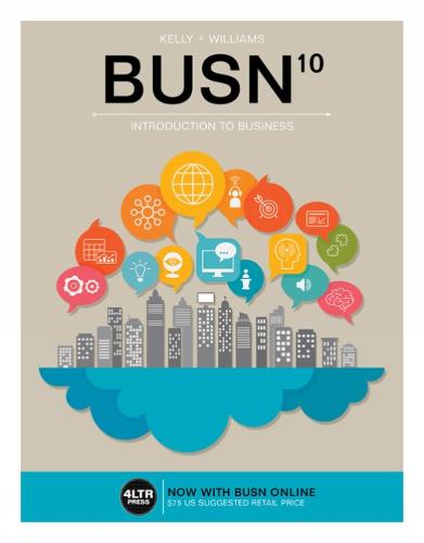 BUSN (with BUSN Online, 1 term (6 months) Printed Access Card)
