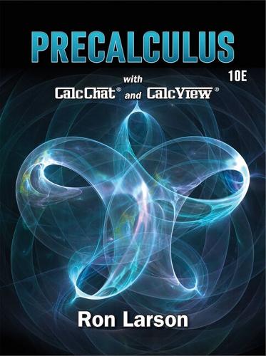 Study Guide with Student Solutions Manual for Larson's Precalculus, 10th (Paperback)