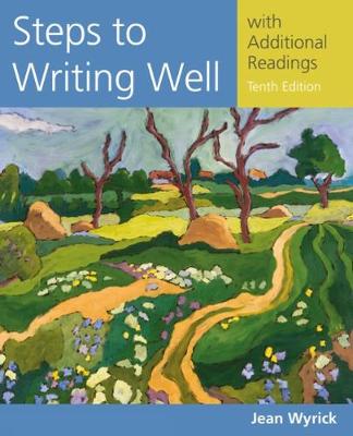 Steps to Writing Well with Additional Readings (with 2016 MLA Update Card) (Paperback)