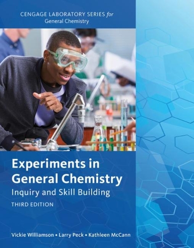 Experiments in General Chemistry by Vickie Williamson, Larry Peck | Waterstones