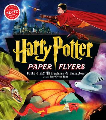 Harry Potter Paper Flyers - Klutz