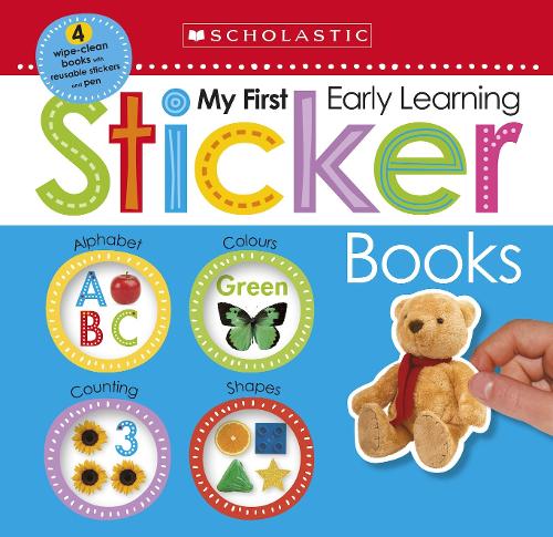 My First Sticker Box - Scholastic Early Learners (Paperback)