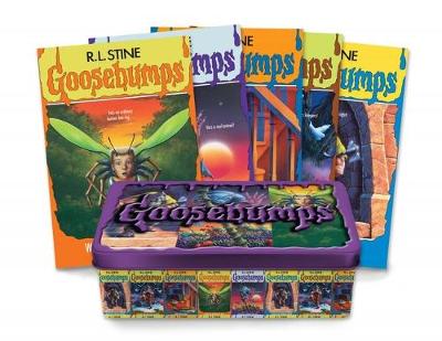 Cover Goosebumps 25th Anniversary Retro Set - Goosebumps