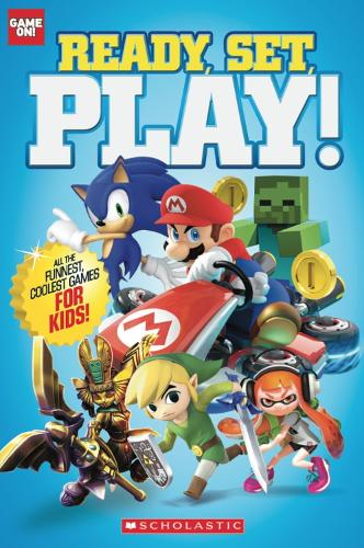 Ready Set Play By Scholastic Waterstones - roblox the essential guide scholastic