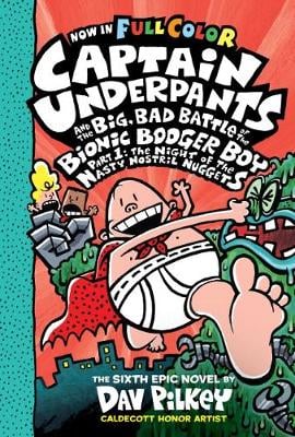 children's books captain underpants