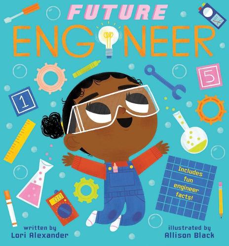 Future Engineer (Future Baby Boardbooks) (Board book)