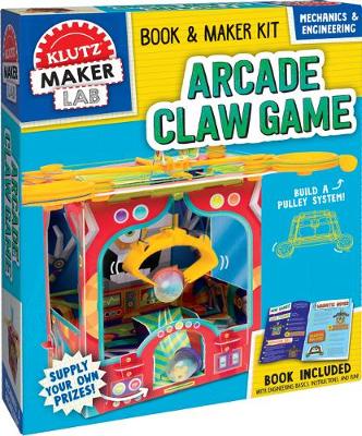 Arcade Claw Game - Klutz