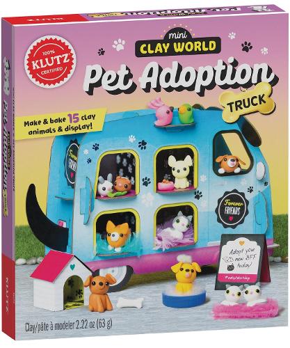 Mini Clay World Pet Adoption Truck - Klutz