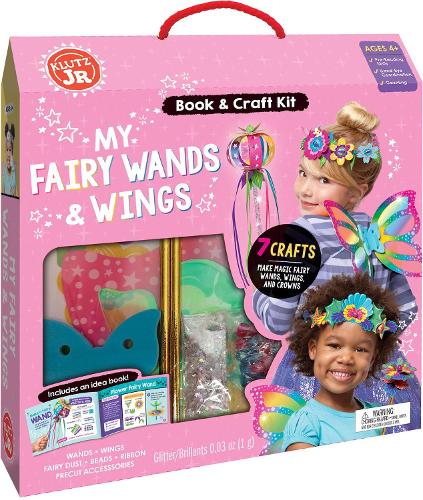 My Fairy Wands & Wings - Klutz Junior