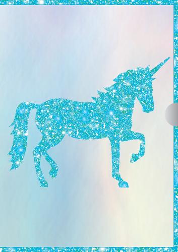 Unicorn Glitter Shaker Confetti Diary (Hardback)