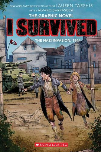 Book cover of I Survived the Nazi Invasion, 1944