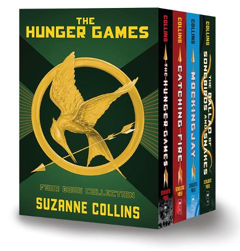 The Hunger Games Four Book Collection By Suzanne Collins Waterstones 7029