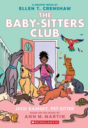 BSCG 18: Jessi Ramsey, Pet-sitter by Ann M. Martin, Ellen T