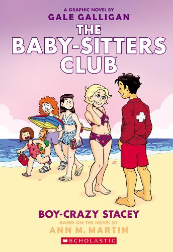 Scholastic Us Bscg 7, Boy-Crazy Stacey