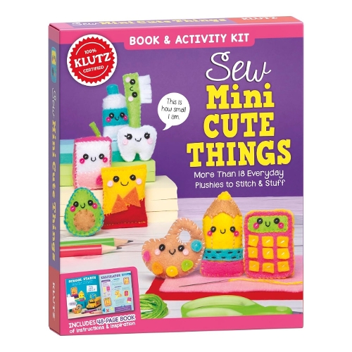 Editors of Klutz Sew Mini Cute Things