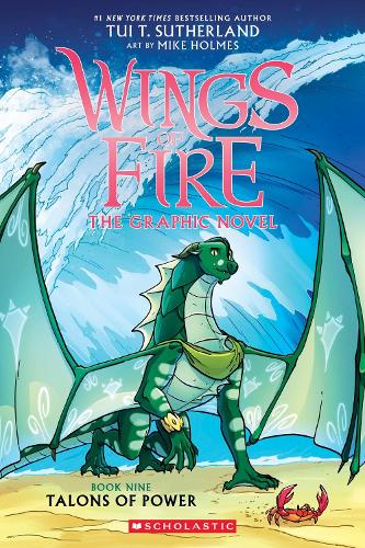 Talons of Power (Wings of Fire Graphic Novel #9) by Tui T