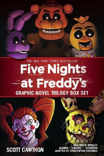 Five Nights at Freddy's Graphic Novel Trilogy Box Set by Scott Cawthon ...