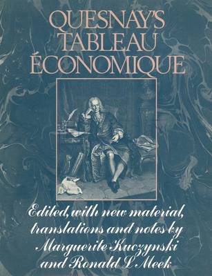 Quesnay's Tableau Economique 1972 (Paperback)