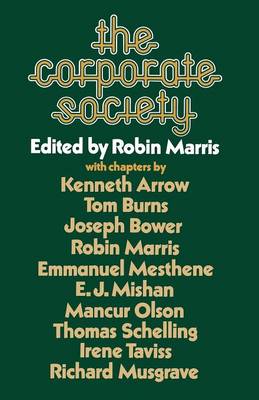 The Corporate Society (Paperback)